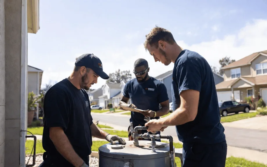 Water Heater Repair in Tyner, IN near me